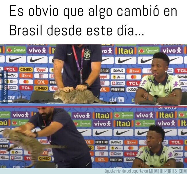 1218461 - El día que marcó a Brasil
