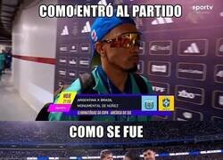 Enlace a Noche trágica para Raphinha