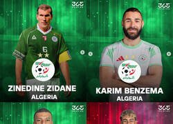 Enlace a Si estas grandes estrellas hubiesen jugado para otras selecciones