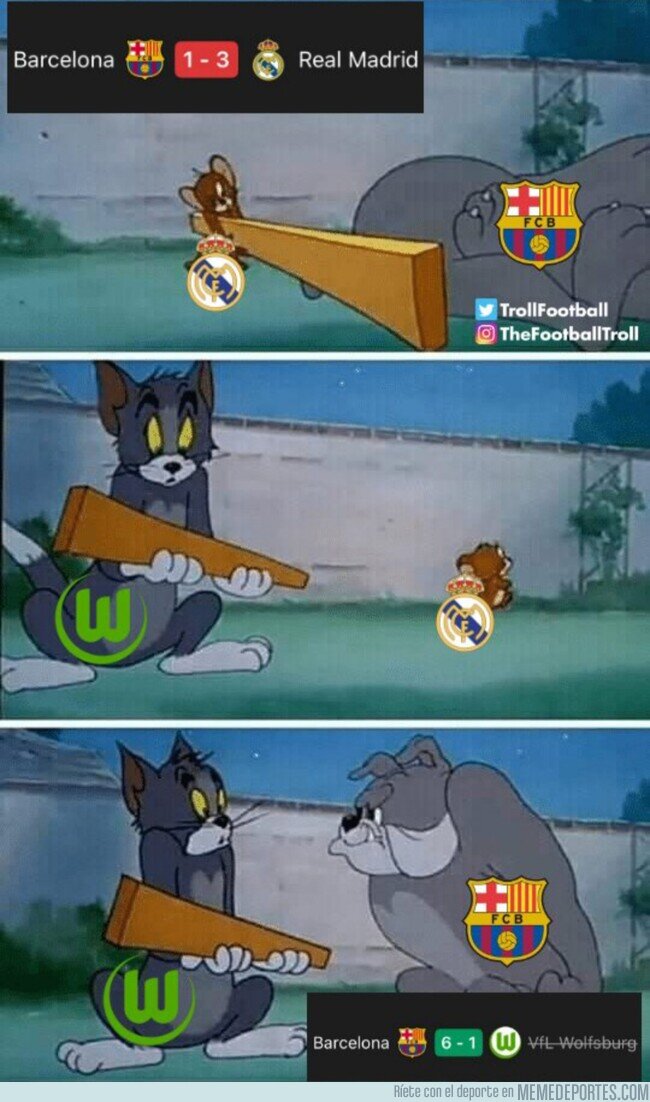 1218490 - El Wolfsburgo pagó los platos rotos