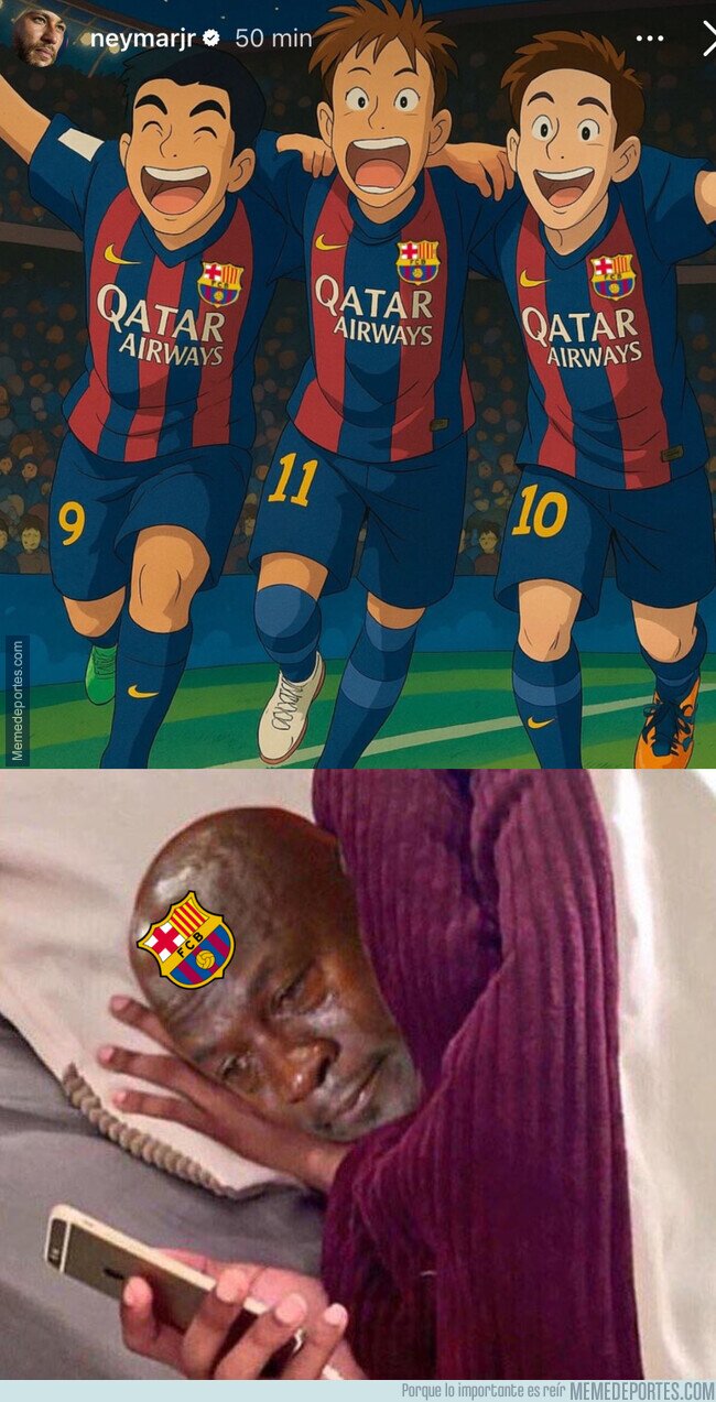 1218492 - Lo que subió Neymar a sus historias
