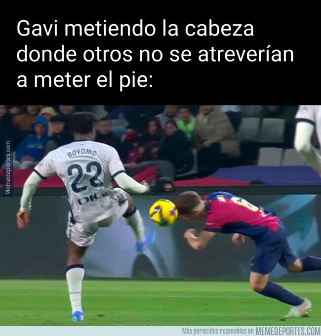 1218496 - Gavi está hecho de otra pasta