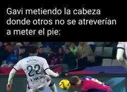 Enlace a Gavi está hecho de otra pasta