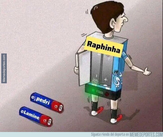1218500 - Lo que necesita Raphinha para destacar