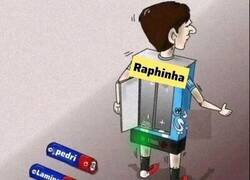 Enlace a Lo que necesita Raphinha para destacar