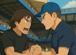 Enlace a Más momentos icónicos del fútbol recreados en estilo Ghibli