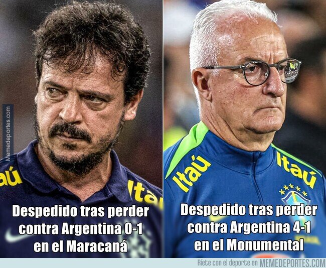 1218516 - Argentina se ha cargado a dos entrenadores de Brasil en menos de dos años