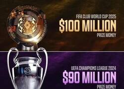 Enlace a El mundial de clubes tendrá el premio más grande en caudal más grande de todos