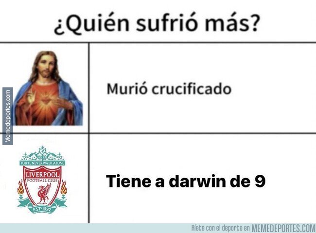 1218584 - Liverpool 3 días despues seguirá teniendo a Darwin...