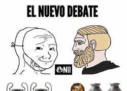 Enlace a Tenemos nuevo debate, señores