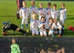 Enlace a Para ser portero hay que estar un poco loco