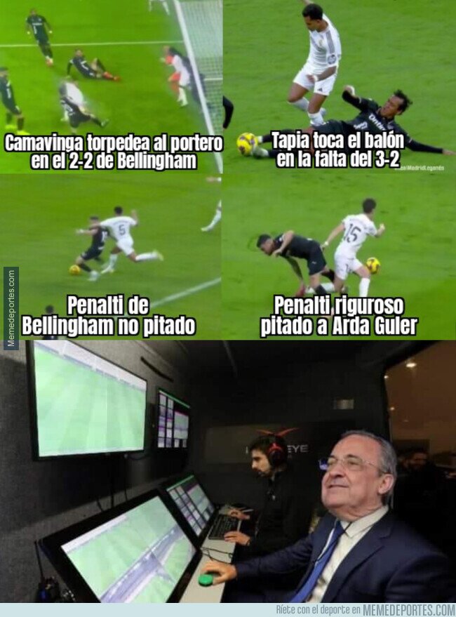 1218617 - El VAR de Florentino haciendo lo suyo