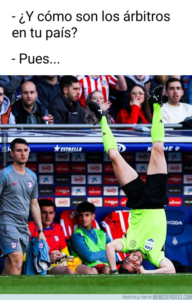 1218621 - El arbitraje está patas arriba
