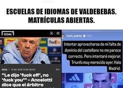 Enlace a Nunca ví al Madrid tan preocupado por corregir a todos por el lenguaje