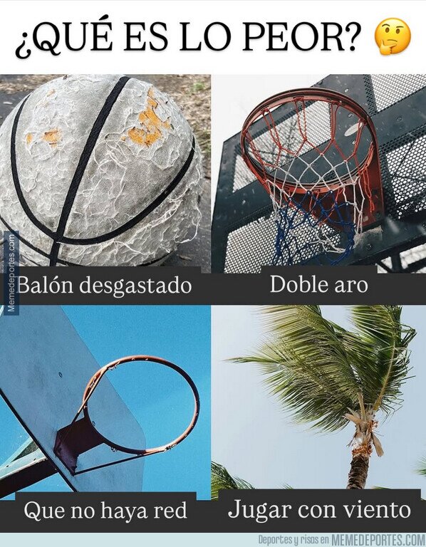 1218675 - ¿QUÉ ES LO PEOR?