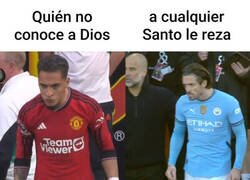 Enlace a Grealish intentó ser Antony