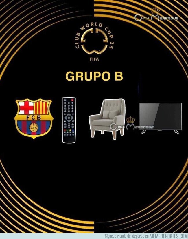 1218698 - El Barça ha sido incluido en el Mundial de Clubes