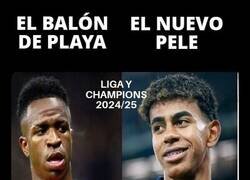 Enlace a La peor temporada de Vinicius, la mejor temporada del nuevo Pelé