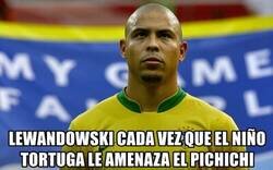 Enlace a El pichichi está que arde