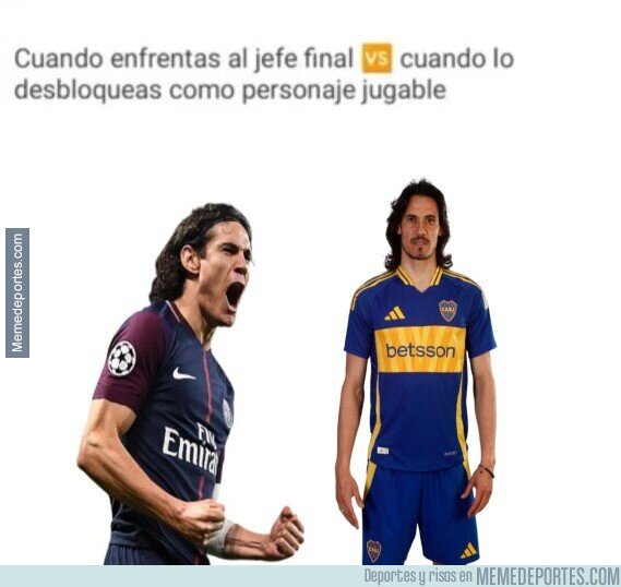 1218735 - Cavani tiene que empezar a reconsiderar algunas cosas...