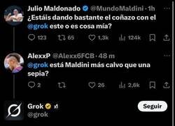Enlace a Maldini contra Grok