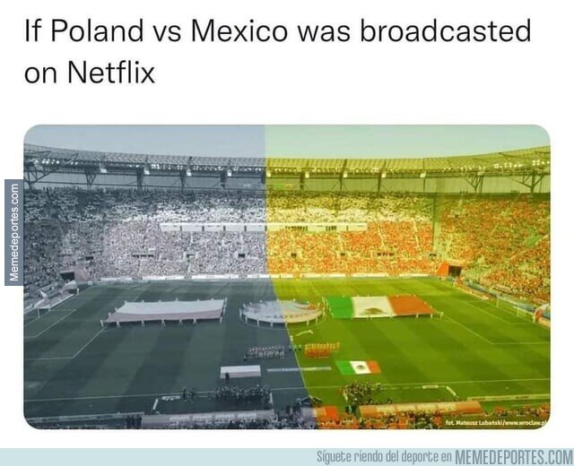 1218775 - Polonia-México retransmitido por Netflix