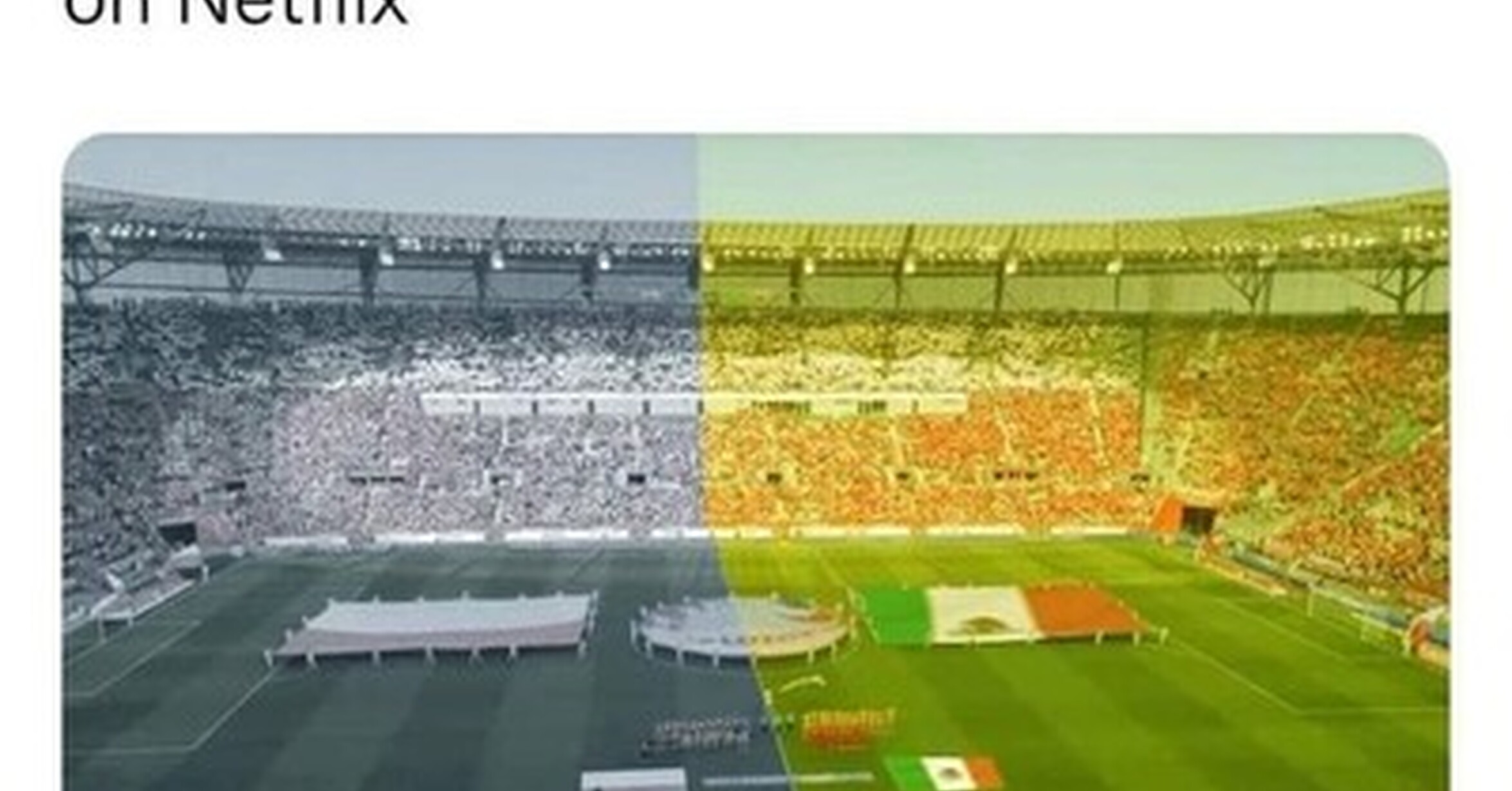 Polonia-México retransmitido por Netflix
