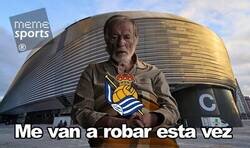 Enlace a Se viene nuevo recital arbitral en el Bernabéu