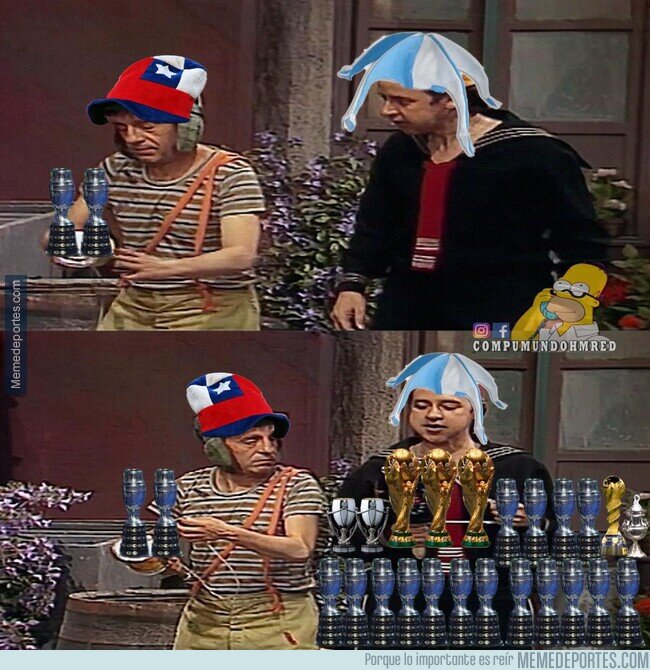 1218781 - Dificil presumir contra Argentina