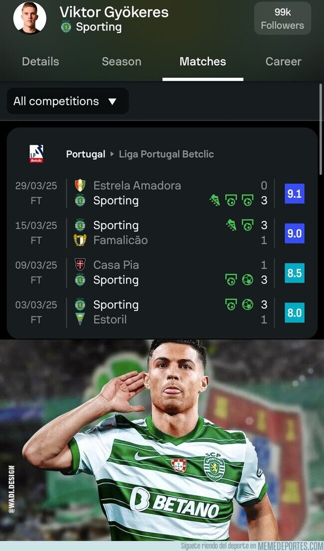 1218786 - 5 penaltis en los últimos 4 partidos del Sporting