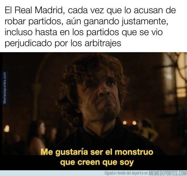 1218842 - Ojalá el Madrid robara, así tendría más títulos