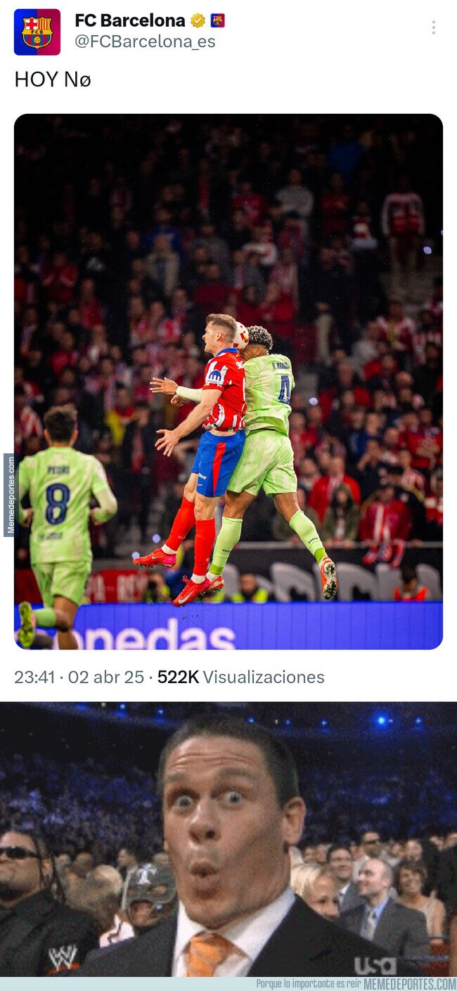 1218882 - El recado que dejó el Barça en X para Sørloth