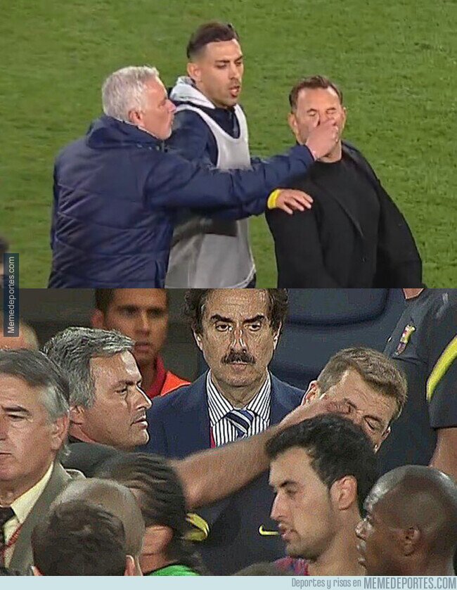 1218889 - Mourinho lo ha vuelto a hacer