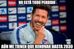 Enlace a Todos querrían un jefe como Gil Marín con Simeone