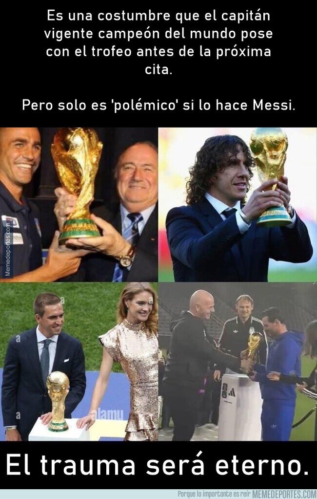 1218899 - Lionel Messi ha destrozado por completo la psique de sus haters