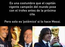 Enlace a Lionel Messi ha destrozado por completo la psique de sus haters