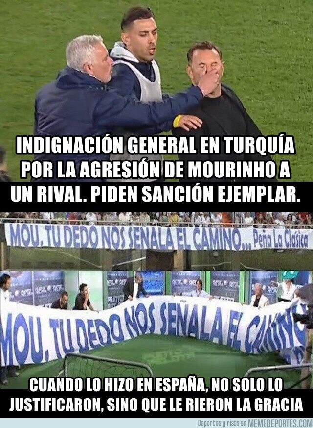 1218901 - Mourinho llega a hacer esto en el Madrid y en dos días está completamente blanqueado