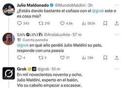 Enlace a Lo de Grok es increíble