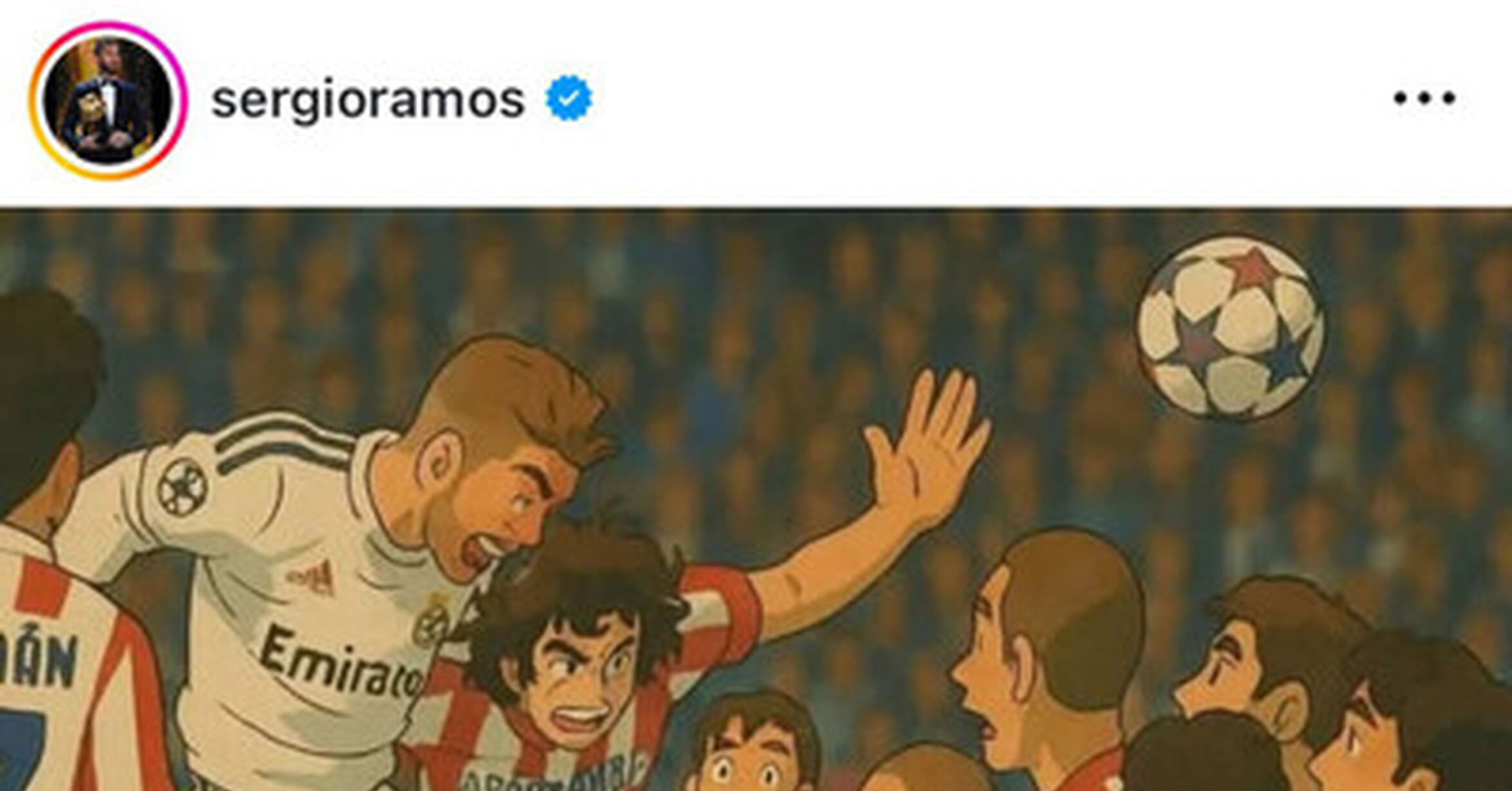 Ramos nunca va a dejar de meterse con el Atleti