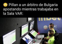 Enlace a Si apuestas a lo que arbitras, ganas seguro