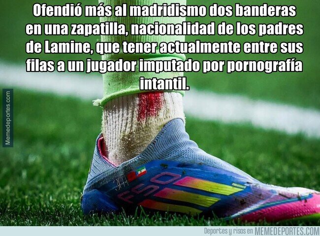 1218955 - Estos son los mimos que van abanderados contra el racismo, por cierto.