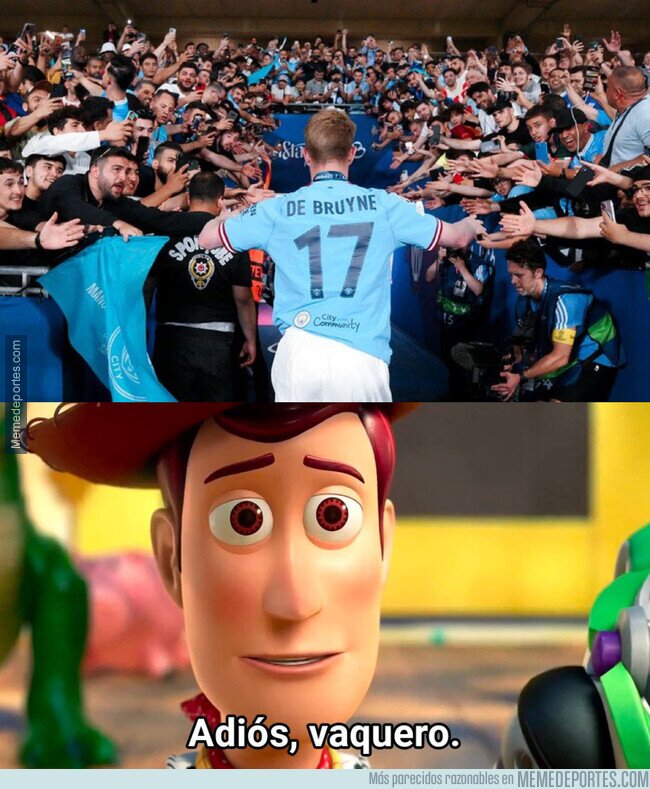 1219007 - De Bruyne anuncia que deja el City