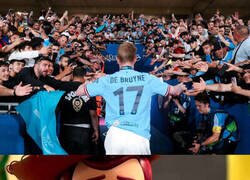 Enlace a De Bruyne anuncia que deja el City