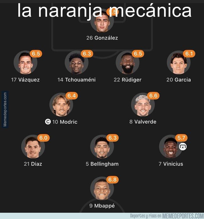 1219049 - Un Madrid muy naranja