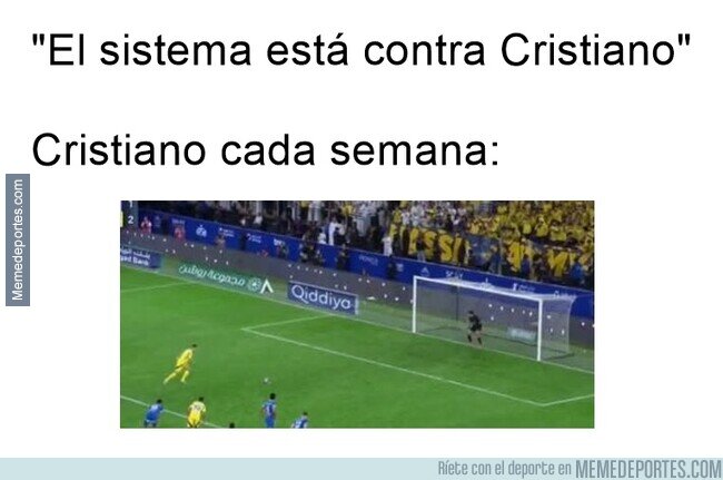 1219050 - ¿Sabes cuantos penaltis lleva Cristiano esta temporada? Yo también perdí la cuenta