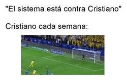 Enlace a ¿Sabes cuantos penaltis lleva Cristiano esta temporada? Yo también perdí la cuenta