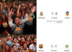 Enlace a Así fue la tarde-noche de los culés