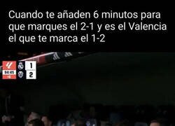 Enlace a Hasta que marque... ¿el Valencia?