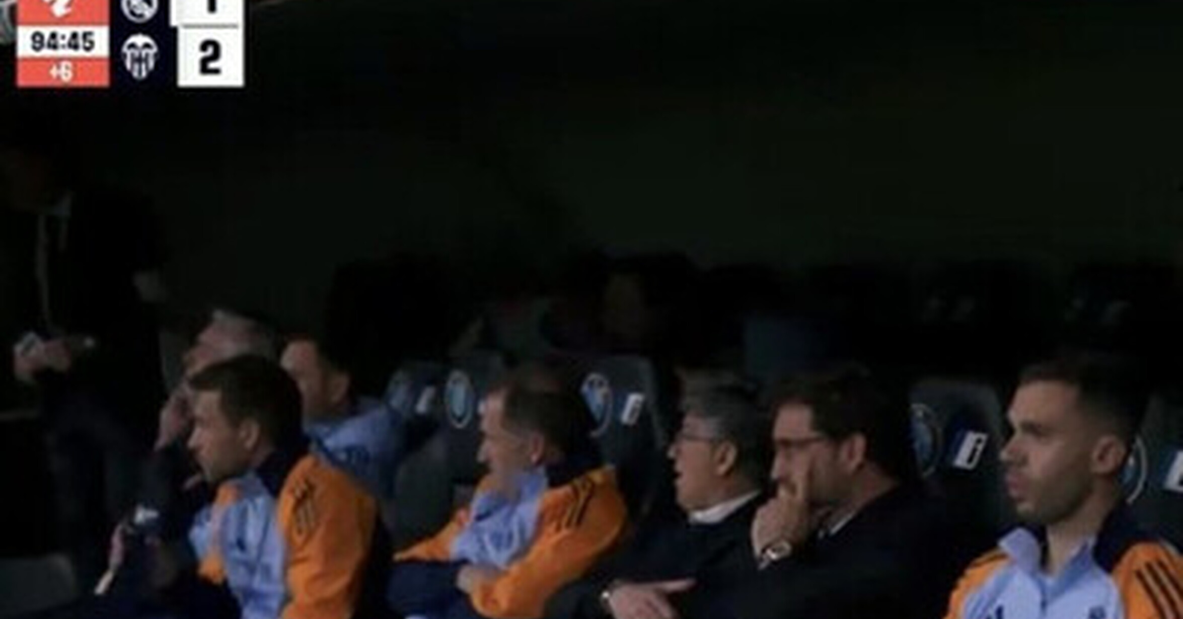Hasta que marque... ¿el Valencia?