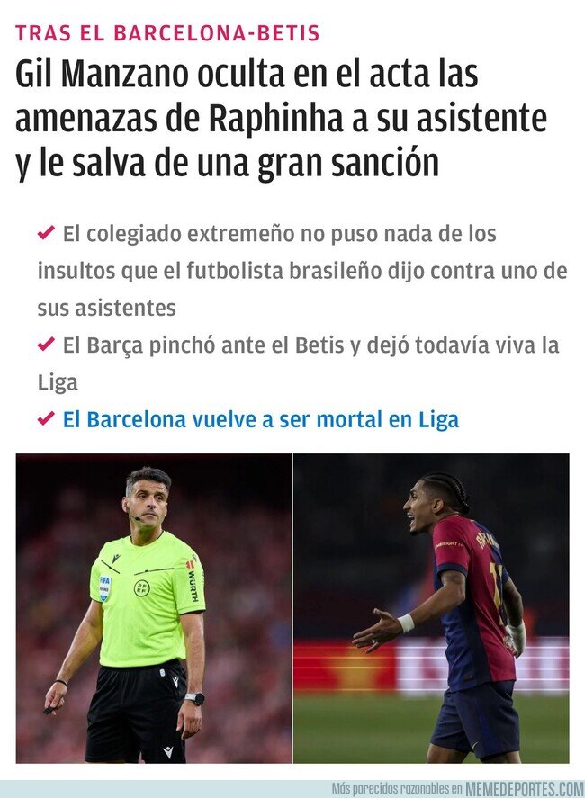 1219130 - El “madridista” Gil Manzano